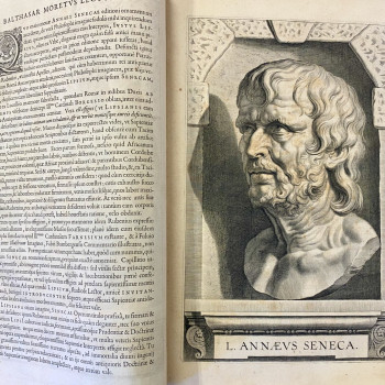 Opera Omnia (Seneca) - ASRG - Sez. Modica - Biblioteca De Leva